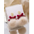 preiswerte Damen Ohrringe-Weihnachtsohrringe mit Schneeflocken-Pompons für Damen aus einer Legierung und Kunstpelz, perfekt für Weihnachtsfeiern und als Geschenk.