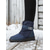 abordables Bottes de neige et d'hiver-Bottines d'hiver bordeaux pour femme, doublées polaire chaude - imperméables, fermeture éclair facile, confortables pour la marche dans la neige, les voyages et au quotidien