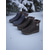 baratos Botas de neve e inverno-Botas de inverno femininas impermeáveis com forro de pele sintética - botas de neve estilosas para clima frio e atividades ao ar livre.