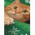 abordables Sacs à imprimés graphiques-Sac cabas de Noël pour femme, motif flocons de neige verts et jacquard, en polyester floqué, avec un chat roux festif, idéal pour les achats de Noël et les cadeaux.