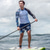 cheap Men's Rash Guard-Men's Rash Guard Swim Shirt Patchwork UPF50+ Quick Dry Lightweight Long Sleeve Sun Shirt Bathing Suit Surfing Beach Water Sports Summer