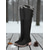 baratos Botas de neve e inverno-Botas de inverno femininas marrons acima do joelho – acabamento em pele sintética, salto bloco grosso, estilo aconchegante para o frio, perfeitas para festas e atividades ao ar livre.