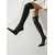 cheap Fashion Boots-Women's Black Over-the-Knee Stiletto Heel Boots - Sleek Faux Leather Thigh-High Party Boots with Pointed Toe for Night Out
