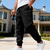 preiswerte Freizeithosen-Herren Waffel Jogginghose Hose Freizeithose Kordelzug Tasche Elastischer Bund Einfach Komfort Täglich Sport im Freien Mode Lässig Weiß Schwarz Mikroelastisch