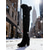 abordables Bottes de neige et d'hiver-Bottes hautes en daim marron pour femmes, bordées de fausse fourrure – élégantes bottines à talons hauts et fermeture éclair, idéales pour l'hiver, la neige et les occasions décontractées ou en extérieur.
