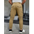 preiswerte Cargohosen-Herren Cargo-Hosen Hose Kordelzug Mehrere Taschen Einfach tragbar Outdoor Täglich Campen und Wandern Mode Klassisch Schwarz Armeegrün