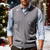 preiswerte Herren Pullover Weste-Herren Weihnachtspullover Pullunder Kleid Pullover Pullover Weste Gerippt Stricken Normale Oberteile Gestrickt Einfach V Ausschnitt Mode Lässig Urlaub Alltagskleidung Bekleidung Herbst Winter Weinrot