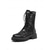 preiswerte Modische Stiefel-Weiße Damen-Schnürstiefel mit klobiger Sohle – modisch, strapazierfähig, perfekt für Alltag, Streetwear und Freizeit.