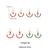 abordables Boucle d&amp;#39;oreille pour femme-Boucles d'oreilles de Noël pour femmes – en alliage avec des motifs festifs de sapin de Noël, de cloches et de flocons de neige, parfaites pour les fêtes et célébrations de fin d'année.
