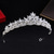 voordelige Tiara's en Kroon-kroon tiara's Hoofdtooi Legering Bruiloft Verjaardag Elegant leuke Style Met Strass Helm Hoofddeksels