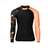 cheap Men's Rash Guard-Men's Rash Guard Swim Shirt Patchwork UPF50+ Quick Dry Lightweight Long Sleeve Sun Shirt Bathing Suit Surfing Beach Water Sports Summer