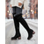 baratos Botas de neve e inverno-Botas de inverno femininas marrons acima do joelho – acabamento em pele sintética, salto bloco grosso, estilo aconchegante para o frio, perfeitas para festas e atividades ao ar livre.