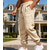preiswerte Freizeithosen-Herren Waffel Jogginghose Hose Freizeithose Kordelzug Tasche Elastischer Bund Einfach Komfort Täglich Sport im Freien Mode Lässig Weiß Schwarz Mikroelastisch