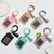 cheap Down to $30-Wristlet Keychain Bracelet Wallet Silicone Bead Keychain Silicone Bead Bracelet KeychainWallet Elastic Keyring Bangle