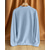 cheap Cotton Linen Shirt-Men's Shirt Linen Shirt Popover Shirt Casual Shirt Cotton Shirt Plain Streetwear Vacation Khaki Gray Light Blue Long Sleeve Band Collar Spring Fall Clothing Apparel
