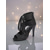 cheap Latin Shoes-Women's Satin Lace-Up Latin Dance Heels - Open-Toe Professional Ballroom Performance Shoes for Dancers