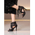 cheap Latin Shoes-Women's Satin Lace-Up Latin Dance Heels - Open-Toe Professional Ballroom Performance Shoes for Dancers