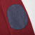 preiswerte T-Shirt mit Waffelstrick-Herren Waffel-T-Shirt Waffel-Henley-Hemd Herrenhemden mit Ellbogenflicken Langarm Revers Viertelreißverschluss Herbst Winter Einfarbig Mode Basic Lässig Taschen Patchwork Lässig Straße Sport Wein