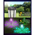 ieftine Lumini de peisaj-lumini de alee cu energie solară pentru exterior, alb cald &amp;Decor peisagistic cu LED-uri RGB cu schimbare de culoare, impermeabil, pentru terasă, curte, alee, grădină, pornire/oprire automată, 2