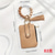 cheap Down to $30-Wristlet Keychain Bracelet Wallet Silicone Bead Keychain Silicone Bead Bracelet KeychainWallet Elastic Keyring Bangle