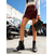 preiswerte Bikerstiefel-Schwarze, nietenbesetzte Biker-Ankle-Boots für Damen mit silberner Zehenkappe – Punk-Rock-Stil, perfekt für Motorradtouren, Streetwear und Freizeitaktivitäten