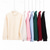abordables Sweat-shirts basiques-Homme Sweat-shirt Sweat à capuche Pull Sweat à capuche boutonné Noir Blanche Rose Claire Rouge Bordeaux Vert foncé Revers Uni Sport &amp; Loisir Occasionnel Quotidien Coton Polyester Streetwear Frais