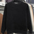 abordables suéter de los hombres-Hombre Suéter de punto Estriado Tejer Tops regulares De Punto Vellón Plano Cuello Barco Moda Básico Vacaciones Ropa Cotidiana Ropa Otoño Invierno Negro Verde M L XL