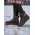 baratos Botas de neve e inverno-Botas de inverno femininas impermeáveis com forro de pele sintética - botas de neve estilosas para clima frio e atividades ao ar livre.