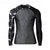 cheap Men's Rash Guard-Men's Rash Guard Swim Shirt Patchwork UPF50+ Quick Dry Lightweight Long Sleeve Sun Shirt Bathing Suit Surfing Beach Water Sports Summer