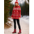 abordables Bottes de neige et d'hiver-Bottines d'hiver bordeaux pour femme, doublées polaire chaude - imperméables, fermeture éclair facile, confortables pour la marche dans la neige, les voyages et au quotidien
