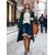 baratos Botas de neve e inverno-Botas de inverno femininas marrons acima do joelho – acabamento em pele sintética, salto bloco grosso, estilo aconchegante para o frio, perfeitas para festas e atividades ao ar livre.