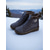 baratos Botas de neve e inverno-Botas de inverno femininas impermeáveis com forro de pele sintética - botas de neve estilosas para clima frio e atividades ao ar livre.