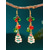 abordables Boucle d&amp;#39;oreille pour femme-Boucles d'oreilles de Noël pour femmes – en alliage avec des motifs festifs de sapin de Noël, de cloches et de flocons de neige, parfaites pour les fêtes et célébrations de fin d'année.