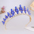 ieftine Tiara și coroane-Coroane diademe Ornamente de Cap Aliaj Nuntă Zi de Naștere Elegant Drăguţ Cu Cristal Diadema Articole Pentru Cap