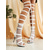 voordelige Mode laarzen-Zwarte gladiator dijhoge laarzen van lakleer voor dames - peeptoe laarzen met bandjes en gesp voor het nachtleven en clubfeesten