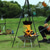 cheap Cookware-Cast Iron Dutch Pots With Wood Lid Cooking Hanging Soup Pots Camping Cooking Pots Outdoors Accessories