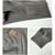 abordables Sweat-shirts basiques-Homme Sweat-shirt Sweat-shirt gaufré Pull Sweat-shirt quart de fermeture éclair Vert Véronèse Kaki Gris Clair Gris foncé Revers Uni Patchwork Bloc de Couleur Texturé Occasionnel Quotidien Sport