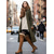 baratos Botas de neve e inverno-Botas de inverno femininas marrons acima do joelho – acabamento em pele sintética, salto bloco grosso, estilo aconchegante para o frio, perfeitas para festas e atividades ao ar livre.