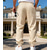 preiswerte Freizeithosen-Herren Waffel Jogginghose Hose Freizeithose Kordelzug Tasche Elastischer Bund Einfach Komfort Täglich Sport im Freien Mode Lässig Weiß Schwarz Mikroelastisch