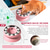 cheap Cat Toys-Cat Toys Slow Feeder Cat Bowl Interactive for Indoor Cats Cat Puzzle Feeder Pet