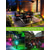 ieftine Lumini de peisaj-lumini de alee cu energie solară pentru exterior, alb cald &amp;Decor peisagistic cu LED-uri RGB cu schimbare de culoare, impermeabil, pentru terasă, curte, alee, grădină, pornire/oprire automată, 2