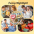 levne Dekorativní světla-Vtipné noční světlo s proměnlivým tvarem, noční světla ve tvaru DIY pro dospělé, chlapce a dívky, opakovaně použitelné noční světlo do ložnice, koupelny, kuchyně, chodby, vánoční dekorace.
