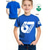 cheap Boy's 3D Funny Humor-Cotton Kids Boys' Blue Black Red Graphic Funny Slang 67 T shirt Blouse Crew Neck Short Sleeve Outdoor Dailywear Fashion Streetwear Designer Printing Summer