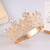 voordelige Tiara's en Kroon-kroon tiara's Hoofdtooi Legering Bruiloft Verjaardag Elegant leuke Style Met Strass Helm Hoofddeksels