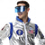 preiswerte Berufs- und Uniformkostüme-Pärchen Astronautenkostüm Overall Karnevalskostüm Onesie mit Maske Gruppenkostüme silberner Raumanzug für Männer Frauen mit gestickten Patches