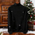 voordelige pullover voor heren-Voor heren Kersttrui Kerst Truien Vakantietrui Trui Gebreide trui Geribd breien Normale tops Gebreid Effen Coltrui Modieus Basic Vakantie Alledaagse kleding Kleding Herfst Winter Wijn karamel S M L