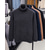 cheap Men's Pullover Sweater-Men's Pullover Sweater Jumper Fleece Sweater Knit Sweater Ribbed Knit Regular Tops Knitted Plain Turtleneck Fashion Basic Vacation Daily Wear Clothing Apparel Fall Winter Black Navy Blue M L XL