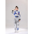 baratos Custos de Profissão e Uniforme-Semana do Livro 2026 Fantasia de Carnaval 2026 Trajes de carreira Macacões Astronauta Crianças Para Meninos Para Meninas Carnaval Festa / Noite Vestir-se