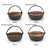 cheap Cookware-Cast Iron Dutch Pots With Wood Lid Cooking Hanging Soup Pots Camping Cooking Pots Outdoors Accessories