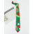 abordables Cravates et nœuds papillon pour hommes-Cravate de Noël pour homme en polyester avec imprimés Père Noël, bonhomme de neige et motifs festifs – nœud papillon festif et ajustable pour les fêtes de Noël et autres événements.